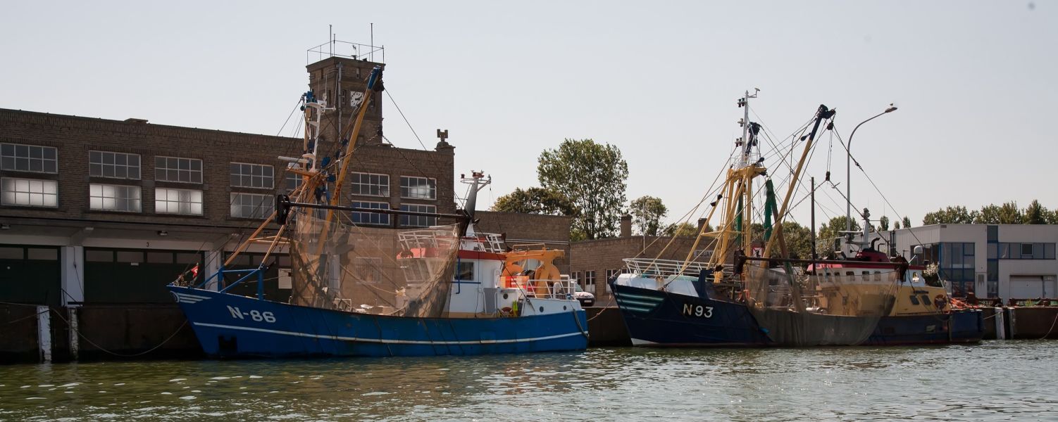 une journee de peche a Nieuport